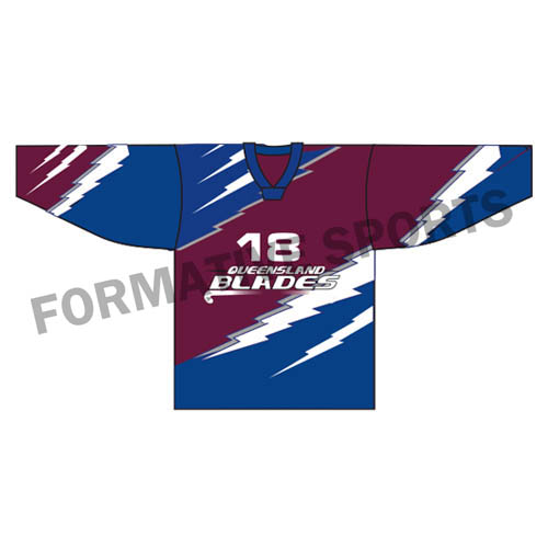 Customised Ice Hockey Jerseys Manufacturers in Auckland